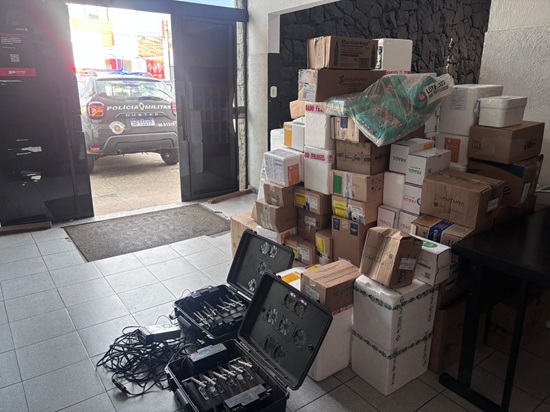 Polícia Militar recupera medicamentos roubados avaliados em R$ 800 mil na Grande São Paulo (Foto: Divulgação)