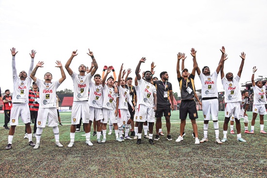 Flamengo Guarulhos abre avaliações para a categoria Sub-20 no Ninho do Corvo (Foto: Eduardo Oliveira/Flamengo)