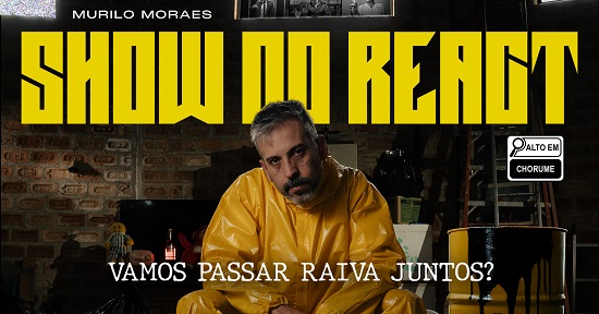 Murilo Moraes se apresenta em Guarulhos com show de stand-up neste sábado (Foto: Divulgação)