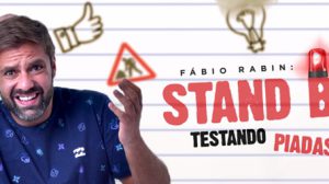 Fábio Rabin se apresenta em Guarulhos no Um Show Comedy (Foto: Divulgação)