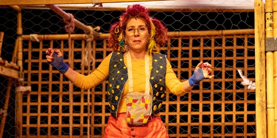 Sesc Guarulhos abre venda de ingressos para Isabella Taviani e espetáculo infantil Elagalinha (Foto: Divulgação)