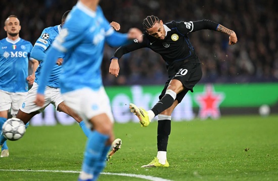 Chelsea 3 x 2 Napoli - Champions League (Foto: Francesco Pecoraro/Getty Images)