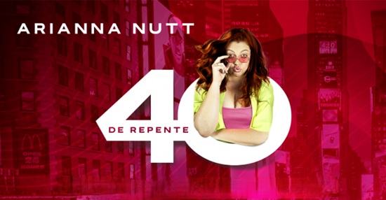 Arianna Nutt se apresenta em Guarulhos com show de stand-up no Um Show Comedy (Foto: Divulgação)