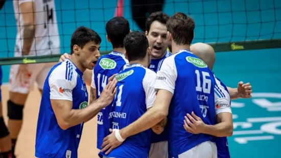 Sada Cruzeiro supera Vôlei Guarulhos e avança para a semifinal da Copa Brasil 2026 (Foto: Divulgação)