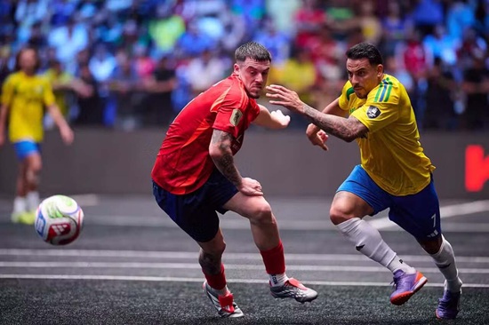 Brasil joga tudo contra o Catar em confronto decisivo pela Kings League Nations (Foto: X/Kings League Brasil)