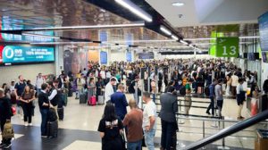 Aeroportos de Guarulhos, Congonhas e Galeão lideram fluxo de passageiros no Sudeste (Foto: Vosmar Rosa/Mpor)