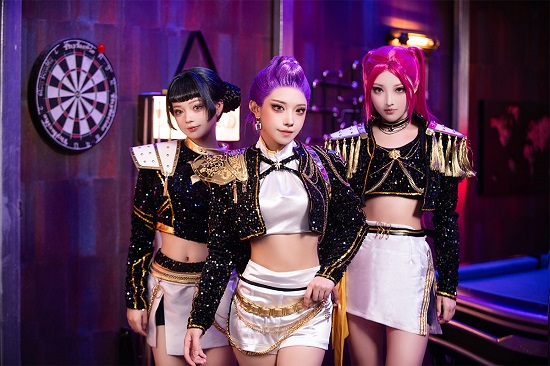 Teatro Adamastor recebe musical infantil “As Heroínas do K-Pop” neste sábado (Foto: Divulgação)