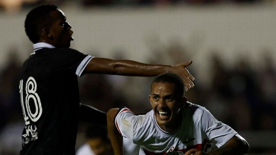 São Paulo 3x1 Botafogo - Copa SP ´´Copinha`` (Foto: Miguel Schincariol/São Paulo FC)