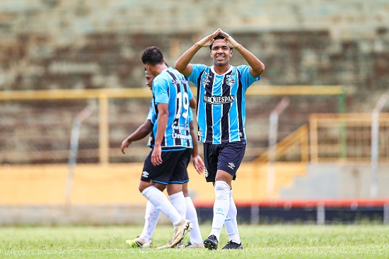 Grêmio 3x0 Ceará - Copa SP ´´Copinha`` (Foto: Divulgação/Grêmio)