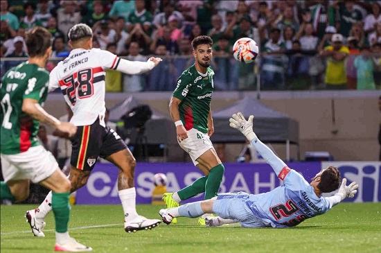 Palmeiras 3x1 São Paulo - Paulistão (Foto: Fabio Menotti/Palmeiras)
