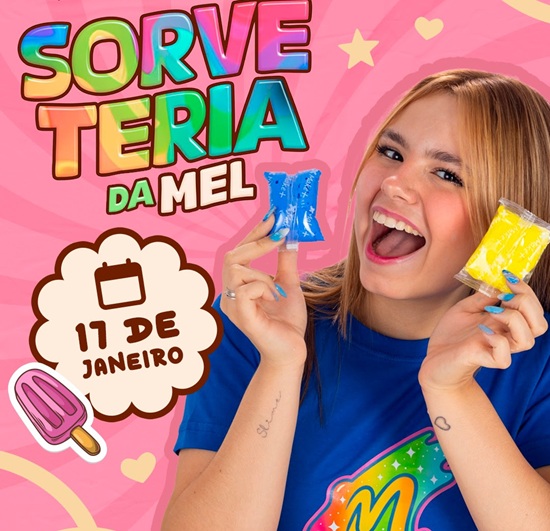 Influenciadora Mel leva oficina de slime a Guarulhos durante as férias (Foto: Divulgação)