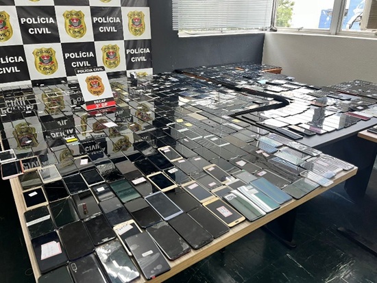 Governo de SP passa a notificar celulares roubados por número verificado (Foto: Divulgação)