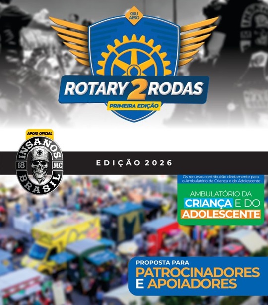 Guarulhos sedia 1ª edição do Rotary 2 Rodas (Foto-Divulgação)