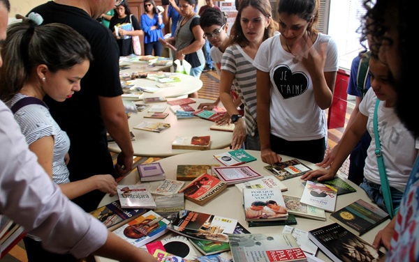 Guarulhos promove feira gratuita de troca de livros em bibliotecas municipais (Foto-Divulgação)