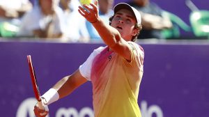 João Fonseca lidera favoritismo no Rio Open (Foto-Matias Baglietto)