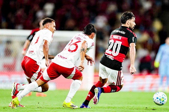 Flamengo 1x1 Internacional - Brasileirão 2026 (Gilvan de Souza/Flamengo)