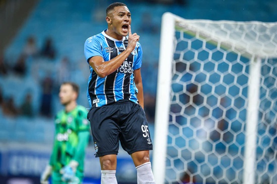Grêmio 5x3 Botafogo - Brasileirão 2026 (Foto: Lucas Uebel/Grêmio)