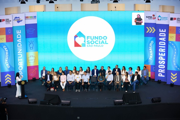 Feira do Fundo Social oferece 2 mil vagas para alunos de cursos gratuitos em SP (FOTO: PABLO JACOB / GOVERNO DO ESTADO DE SP)