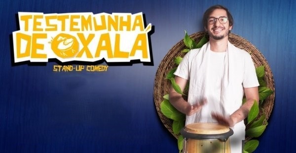 Deco Machado apresenta “Testemunha de Oxalá” em Guarulhos (Foto: Divulgação)