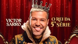 Victor Sarro apresenta o show “O Rei da 5ª Série” em Guarulhos (Foto: Divulgação)