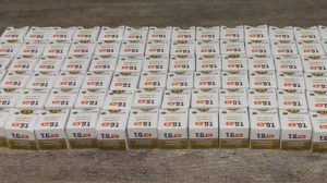 Motorista é preso no PR por transportar 400 ampolas de medicamento usado em canetas emagrecedoras; carga seguiria para Guarulhos (Foto: PRE)