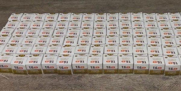 Motorista é preso no PR por transportar 400 ampolas de medicamento usado em canetas emagrecedoras; carga seguiria para Guarulhos (Foto: PRE)