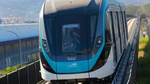 Aeromóvel de Guarulhos só deve operar plenamente em agosto (Foto: Marcelo S. Camargo/Governo do Estado de SP)