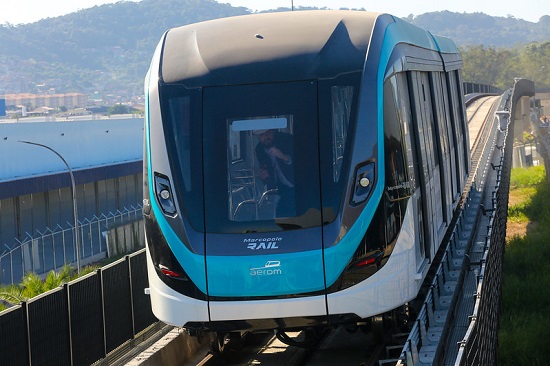 Aeromóvel de Guarulhos só deve operar plenamente em agosto (Foto: Marcelo S. Camargo/Governo do Estado de SP)