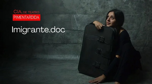 Cia PimentArdida apresenta espetáculo IMIGRANTE.DOC em Guarulhos (foto-Divulgação)