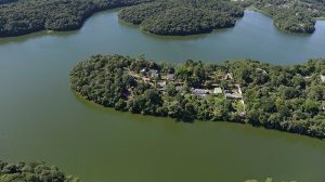 Capacidade total de armazenamento de água da Billings chega a 1,13 trilhão de litros (Foto-Divulgação)