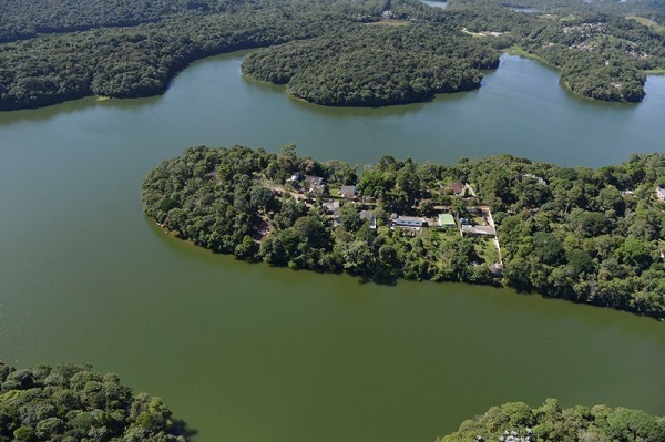 Capacidade total de armazenamento de água da Billings chega a 1,13 trilhão de litros (Foto-Divulgação)