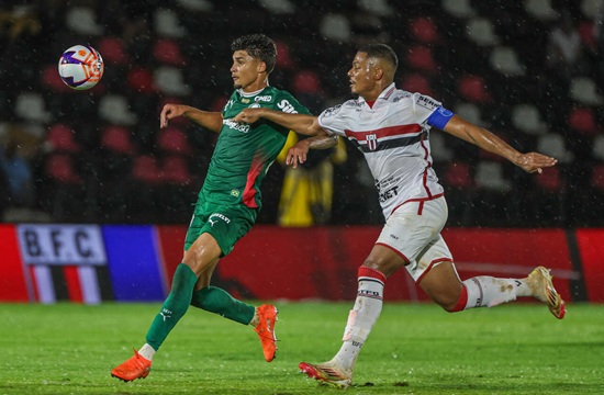Botafogo-SP 1x0 Palmeiras - Paulistão (Foto: Fabio Menotti/Palmeiras)