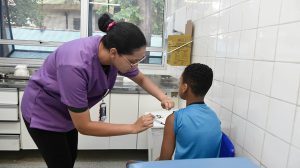 Guarulhos realiza Dia D de vacinação contra sarampo e febre amarela neste sábado (Foto: Fabio Nunes Teixeira / PMG)
