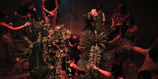 Rodrigo Munhoz apresenta “O Amor é Floresta” (Foto - Verônica Pereira)