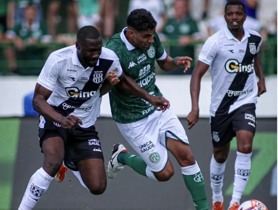 Guarani 1x0 Ponte Preta - Paulistão (Foto: Divulgação)