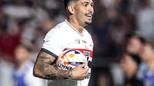 São Paulo 2x0 Santos - Paulistão (Foto: Reprodução)