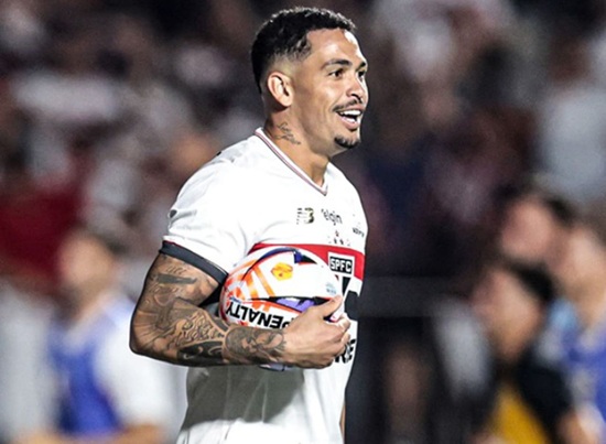 São Paulo 2x0 Santos - Paulistão (Foto: Reprodução)