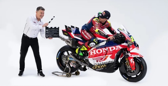 LCR apresenta moto de Diogo Moreira para estreia na MotoGP 2026 (Foto: LCR)