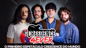 Show “Creedence 4Ever” recria clássicos do CCR em apresentação em Guarulhos (Foto: Divulgação)