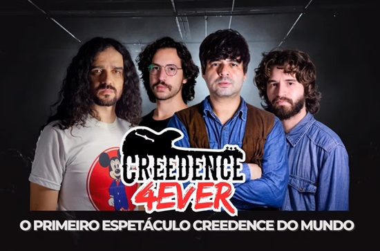 Show “Creedence 4Ever” recria clássicos do CCR em apresentação em Guarulhos (Foto: Divulgação)