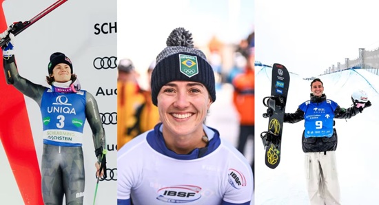 Lucas Pinheiro, Nicole Silveira e Pat Burgener são candidatos ao pódio (Foto: (Reprodução/Instagram)