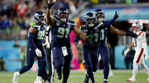 Defesa dá show, Seahawks vencem Patriots e conquistam o Super Bowl 2026 (Foto: Scott Strazzante/San Francisco Chronicle)