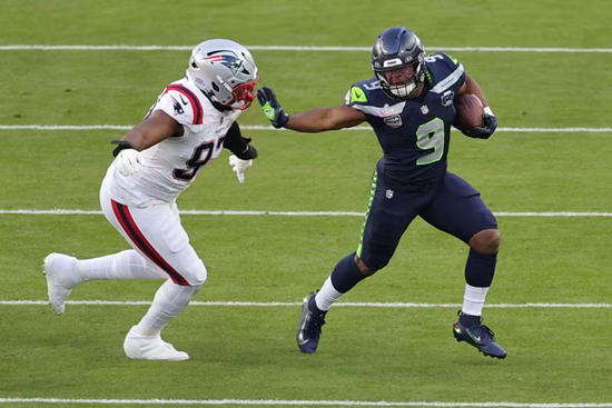 Kenneth Walker é eleito MVP (Foto: Jevone Moore/Icon Sportswire)