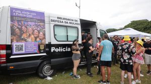 SP mobiliza drones e policia especializadas no combate à violência contra a mulher (Foto: Governo de São Paulo/Divulgação)