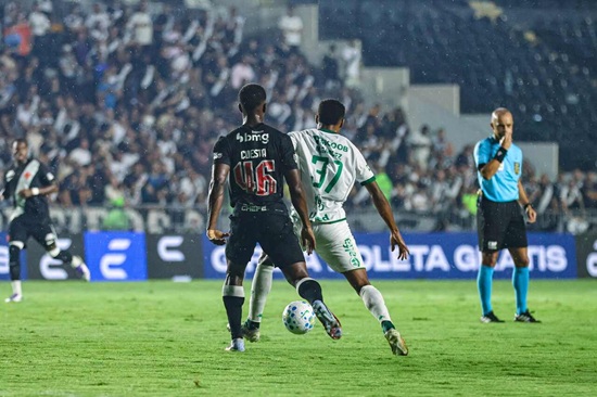 Vasco 1x1 Chapecoense - Brasileirão 2026 (Foto: Rafael Bressan/Chapecoense)
