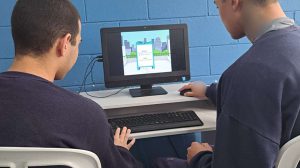 Adolescente lidera oficina de HQs e inspira jovens na Fundação (Foto-Divulgação)