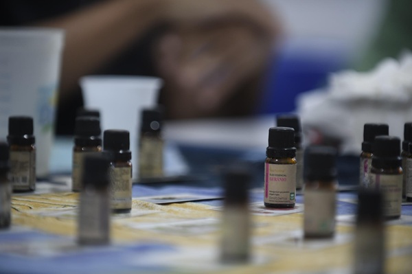 Oficina de terapia capilar natural na Casa da Mulher Guarulhense promove autocuidado (Foto- Umaitá Pires/PMG)