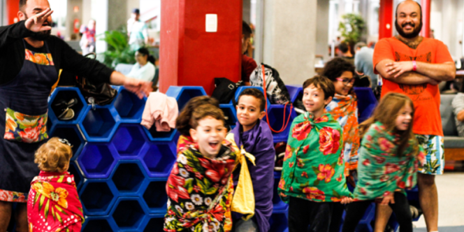 Que Chita Bacana!: A Explosão de Cores e CulturaQue Chita Bacana! - Divulgação