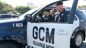 Assaltos na Ponte Grande continuam; GCM orienta moradores (Foto-GCM Guarulhos)