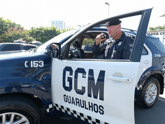Assaltos na Ponte Grande continuam; GCM orienta moradores (Foto-GCM Guarulhos)